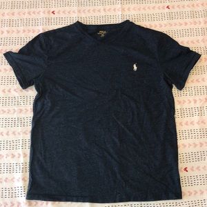 Men’s Polo by Ralph Lauren v neck T-shirt size Med
